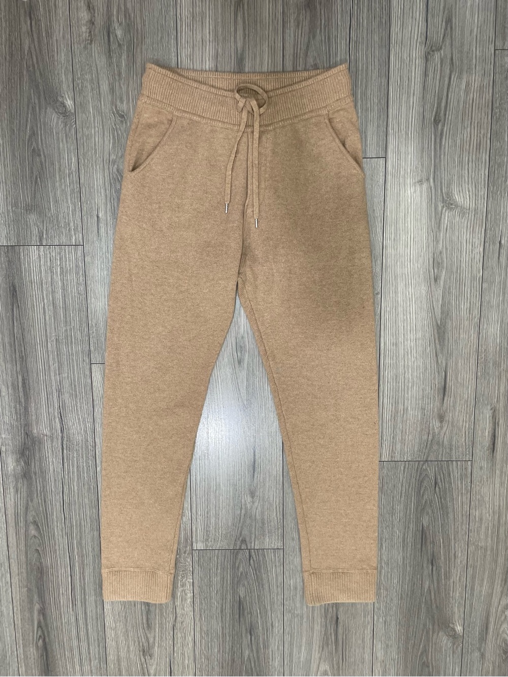 SuitSupply Pure Cashmere Sweat Pants Mens Small